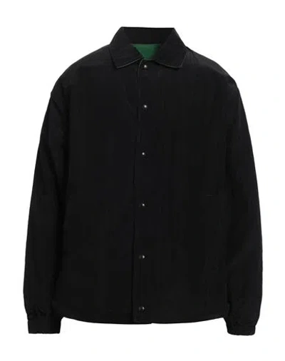 Emporio Armani Man Jacket Midnight Blue Size 40 Polyamide, Cotton