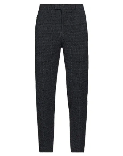 Emporio Armani Man Pants Midnight Blue Size 40 Virgin Wool, Elastane