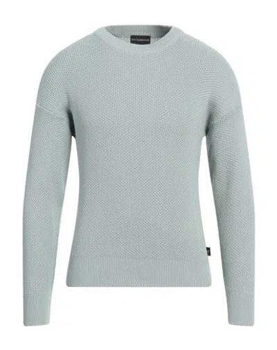 Emporio Armani Man Sweater Sage Green Size S Cotton