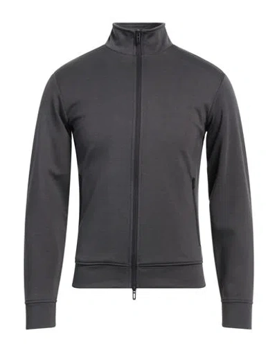 Emporio Armani Man Sweatshirt Grey Size Xs Modal