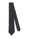 Emporio Armani Man Ties & Bow Ties Midnight Blue Size - Silk