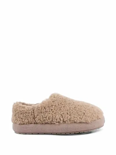 Emu Australia Aston Shearling Shoes In Brown
