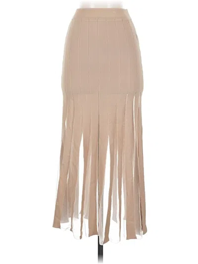 En Saison Formal Skirt In Brown