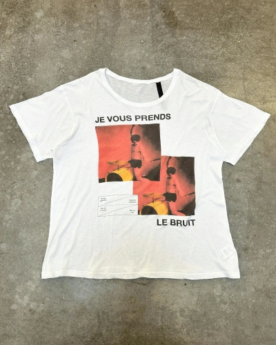 Pre-owned Enfants Riches Deprimes Je Vous Prends T-shirt In White