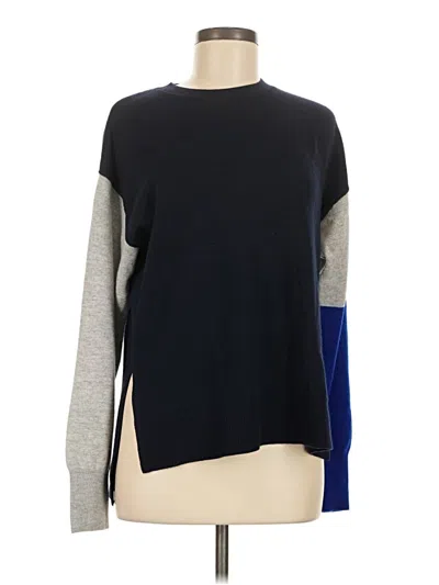 Pre-owned Enföld Wool Pullover Sweater In Blue