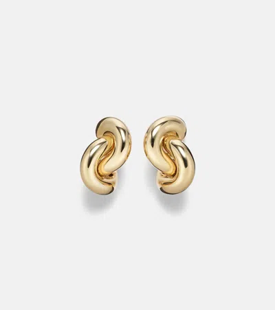 Engelbert Legacy Knot Big 18kt Gold Earrings