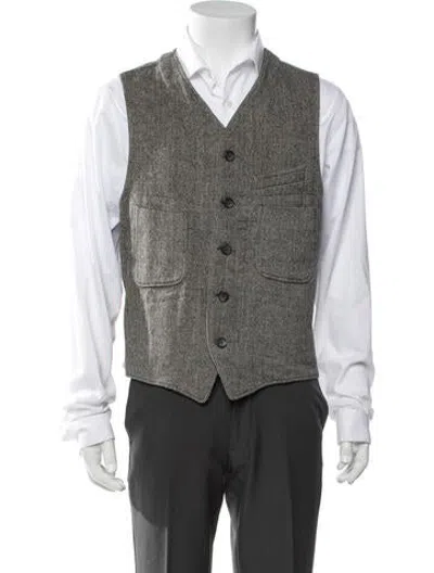 Pre-owned Engineered Garments Vintage 2000's Two-piece Blazer In Grey