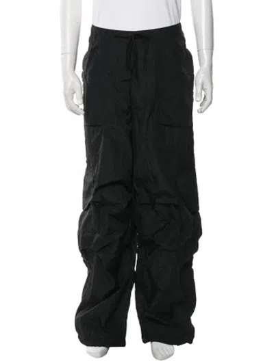 Pre-owned Entire Studios Cargo Pants In Black