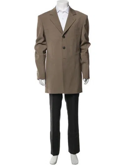 Pre-owned Entire Studios Coat W/ Tags In Multicolor