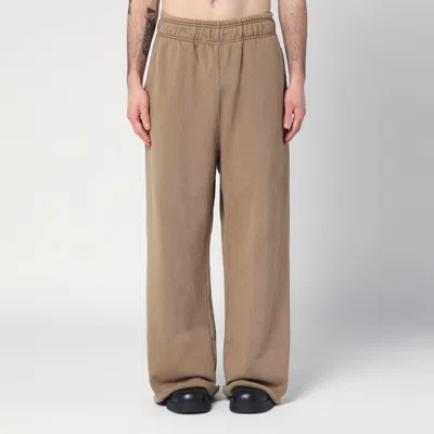 Entire Studios Cotton Beige Trousers