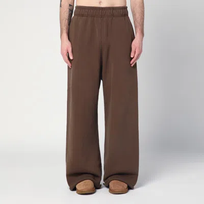 Entire Studios Cotton Brown Trousers