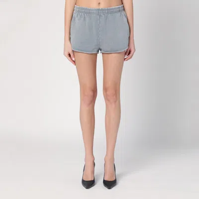 Entire Studios Cotton Grey Flared Trousers