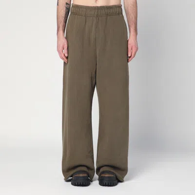Entire Studios Cotton Military Green Trousers