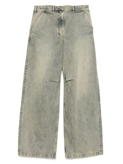 Entire Studios "dem" Jeans In Blue