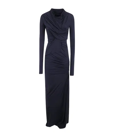 Entire Studios Encase Dress In Black