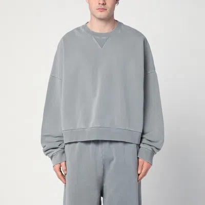 Entire Studios Grey Sweatshirt In Cotton