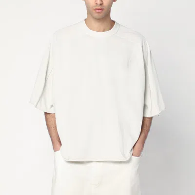 Entire Studios Ivory T-shirt In Cotton In White