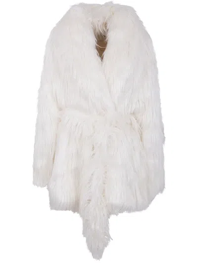 Entire Studios "juno" Coat In Beige