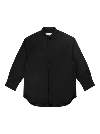 Entire Studios Long-sleeve Shirt In Blue
