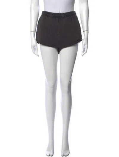 Pre-owned Entire Studios Mini Shorts In Neutrals
