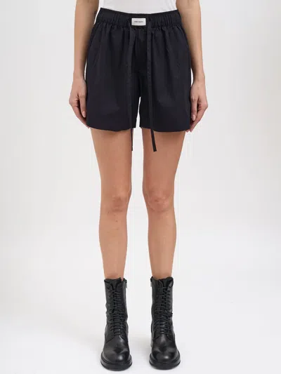 Entire Studios Short Pajama Black