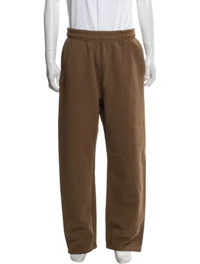 Pre-owned Entire Studios Sweatpants In Brown