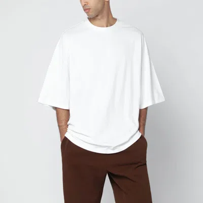 Entire Studios White Boxy T-shirt