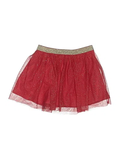 Pre-owned Epic Threads Kids' Skirt In Red