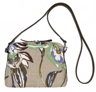 Epice Women's Meadow Orchids Crossbody Bag In Umbra In Multi