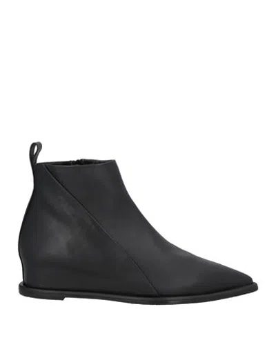 Eqüitare Equitare Woman Ankle Boots Black Size 9 Recycled Leather