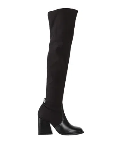 Eqüitare Equitare Woman Boot Black Size 8 Recycled Leather, Textile Fibers