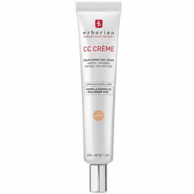 Erborian Cc Cream Color-corrector (various Shades) In Transparent