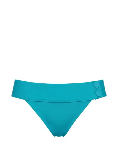 Eres Buttoned Bikini Briefs In Blue