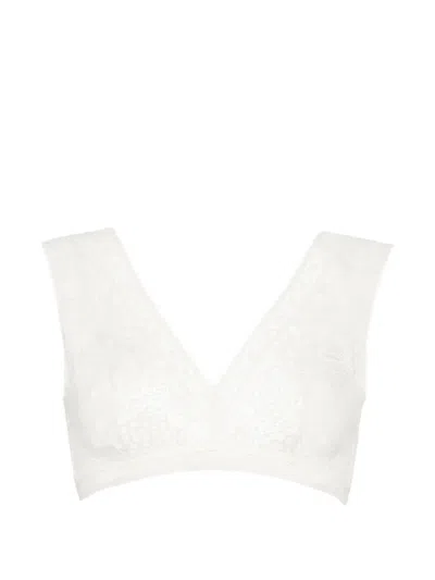 Eres Cascade Bra In White