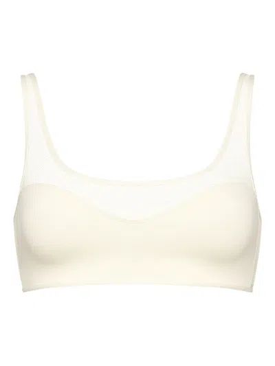 Eres Crescendo Bikini Top In Neutral