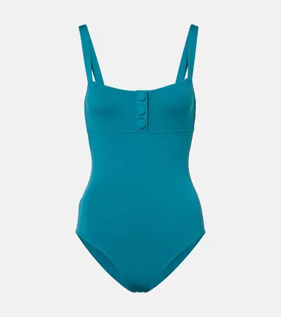 Eres Dahabiya Swimsuit In Blue