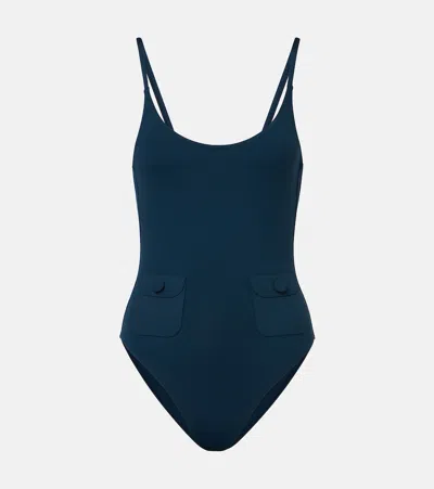 Eres Decouverte Swimsuit In Blue