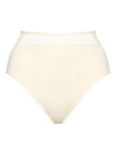 Eres Gloire High-waisted Bikini Briefs In Neutral