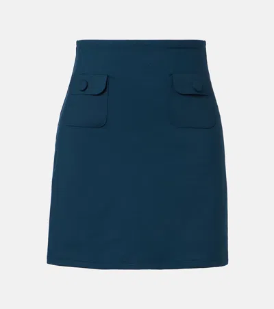 Eres Maritime Miniskirt In Blue