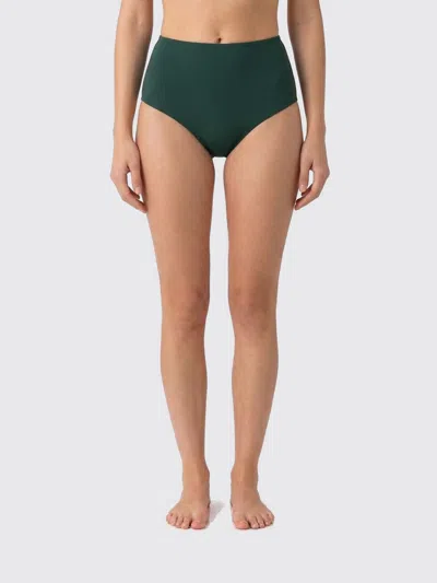 Eres Noir Polyamide Bikini Bottom In Green