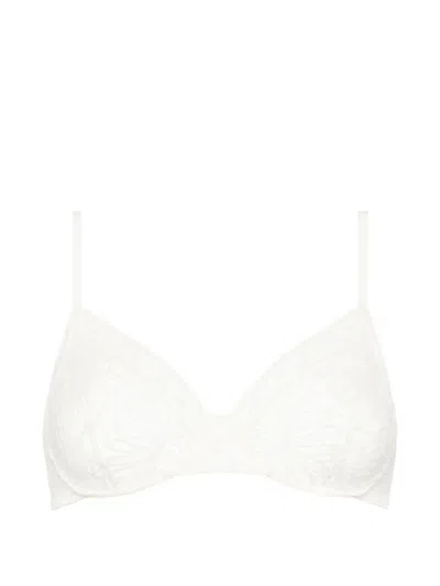 Eres Somptueuse Lace Bra In White