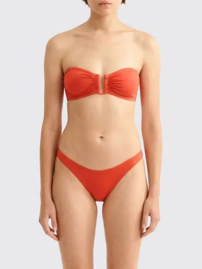 Eres Ultra Polyamide Bikini Top In Orange