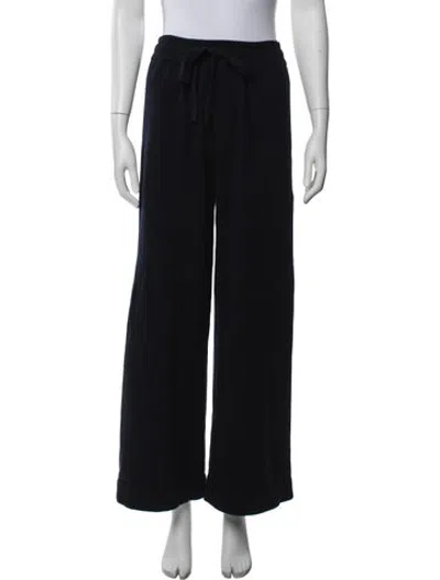 Pre-owned Eres Wool Sweatpants In Black