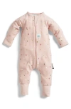 Ergopouch 1.0 Tog Long Sleeve Layering Romper In Daisies