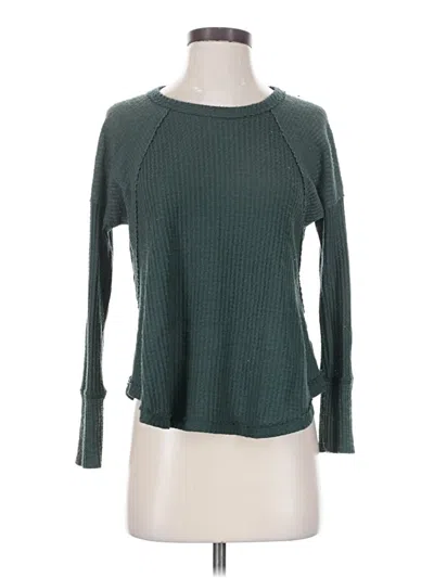 Pre-owned Eri + Ali Pullover Sweater In Green