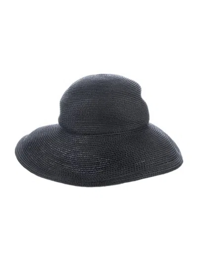 Pre-owned Eric Javits Panama Hat In Grey