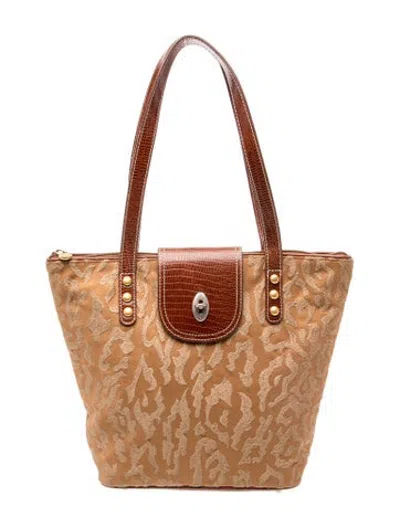 Pre-owned Eric Javits Straw Shoulder Bag In Neutrals