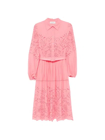 Ermanno Cotton Belted Dress