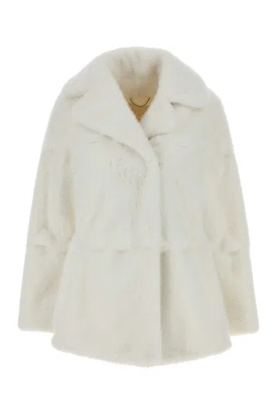 Ermanno Scervino Cappotto In Neutral