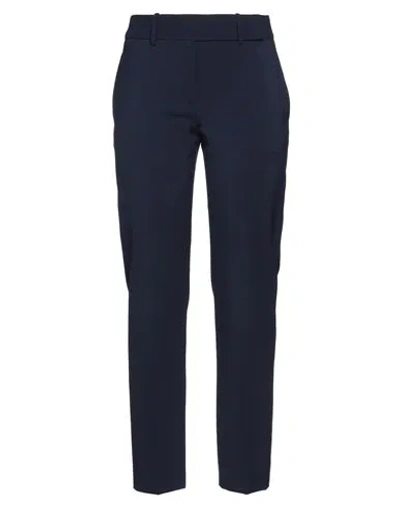 Ermanno Scervino Woman Pants Midnight Blue Size 8 Virgin Wool